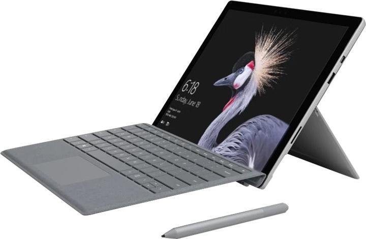 Actual product image Microsoft Surface Pro 10 for business (13", Intel Core Ultra 7 165U, 16 GB, 256 GB, Without keyboard layout)