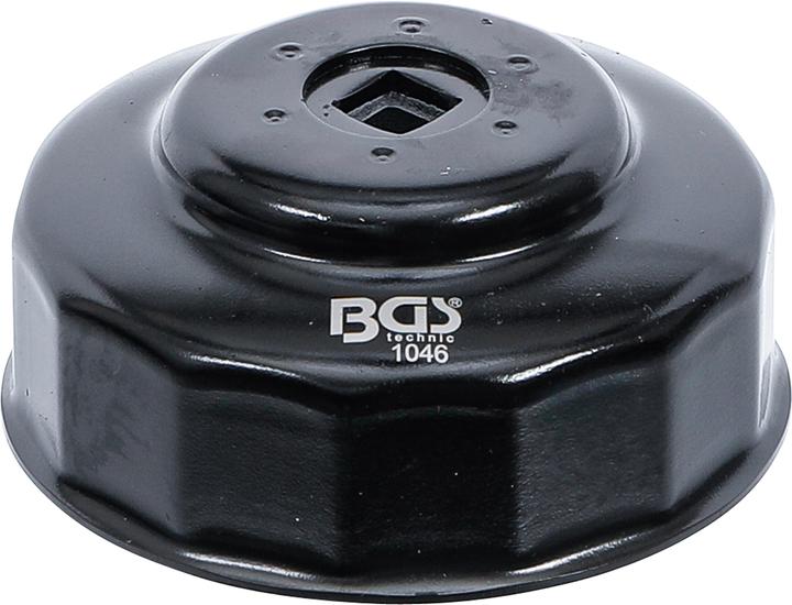 Immagine prodotto BGS Chiave per filtro olio 14 lati Ø 76 mm per VW, Porsche, Mercedes-Benz, BMW, Audi, Opel
