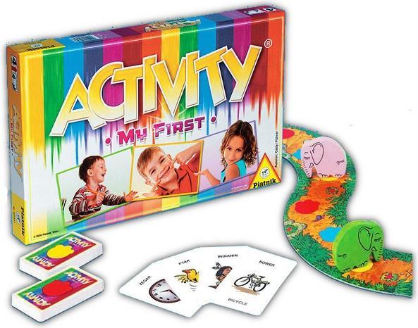 Produktbild Piatnik Activity My First Abzug Kinder & Erwachsene (Polnisch)