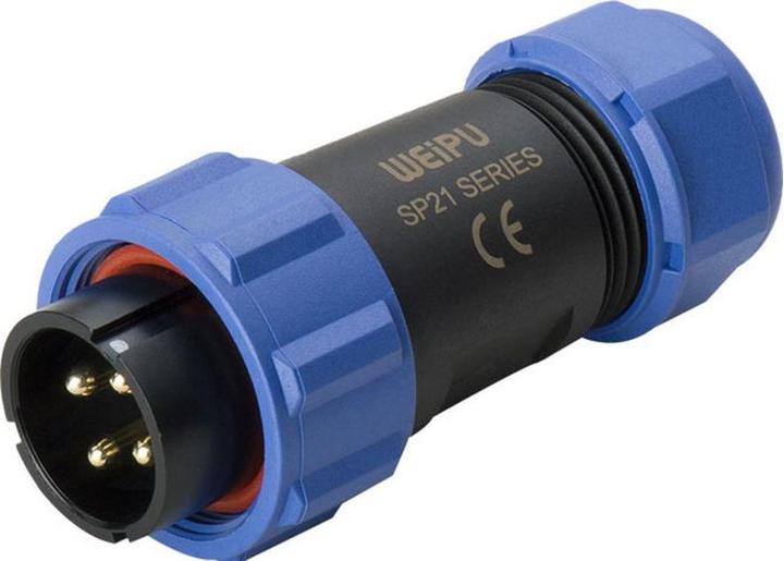Produktbild Rs Pro 4 WAY INLINE SOCKET AND PLUG 30A IP68
