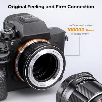 Immagine prodotto K&F Concept Bajonettadapter - M42 / Sony E