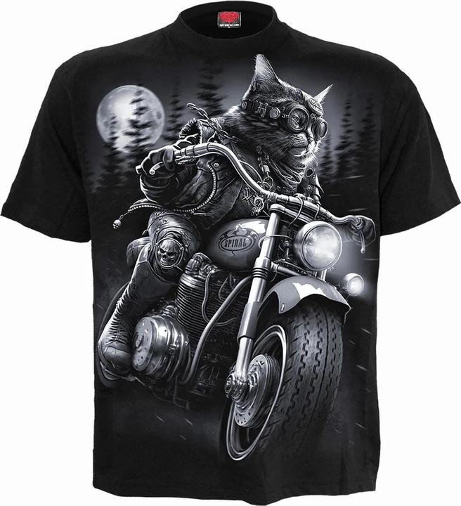 Produktbild Spiral Nine Lives TShirt kurzärmlig (XXL)