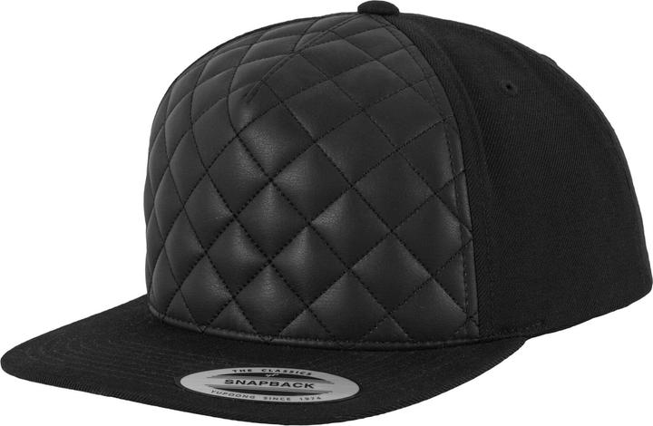 Flexfit Diamond Quilted Snapback (One Size)