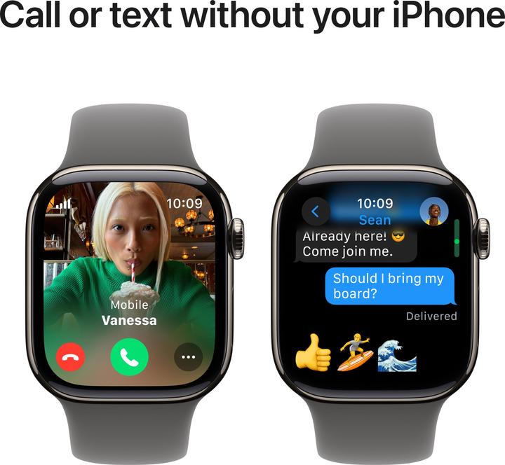 Immagine prodotto Apple Orologio Serie 10 (42 mm, 4G)