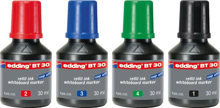 Produktbild Edding BT30-3, 30ml (Blau, 1 x)