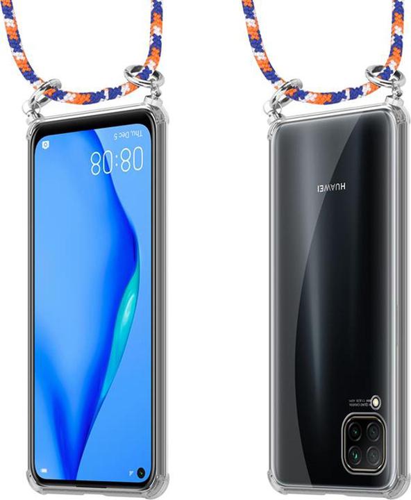 Produktbild Cadorabo TPU Handy Kette SILBER Cover