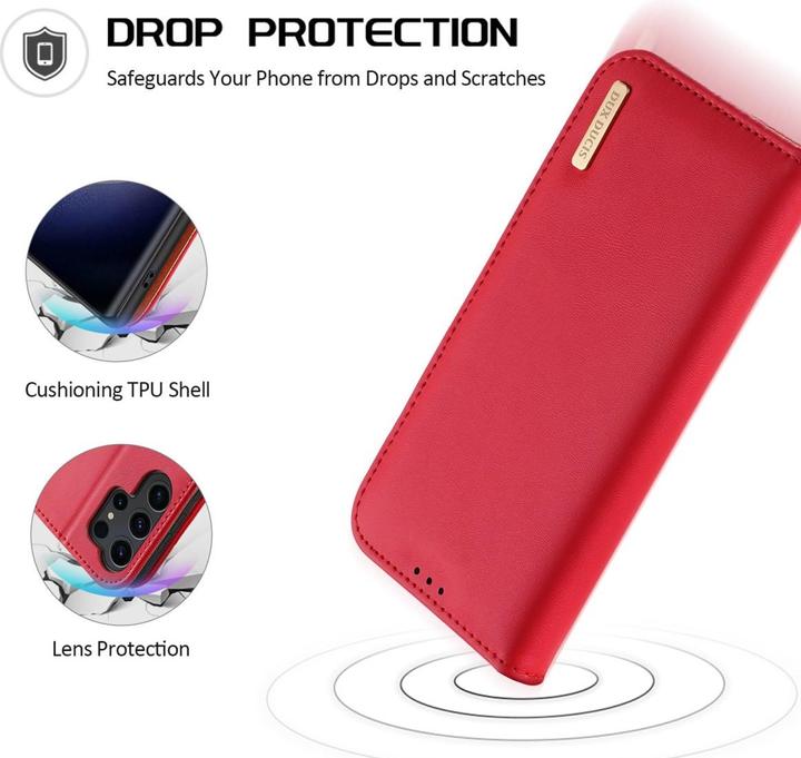 Actual product image Dux Ducis Hivo Series (Samsung Galaxy S24 Ultra)