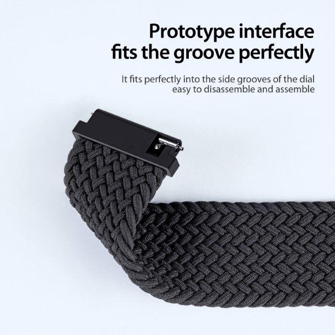 Actual product image Dux Ducis Mixture Pro Series nylon strap (22 mm, Nylon)