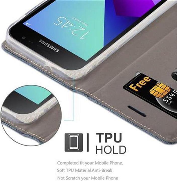 Productafbeelding Cadorabo Boek Jeans Optiek Cover (Samsung Galaxy Xcover 4)