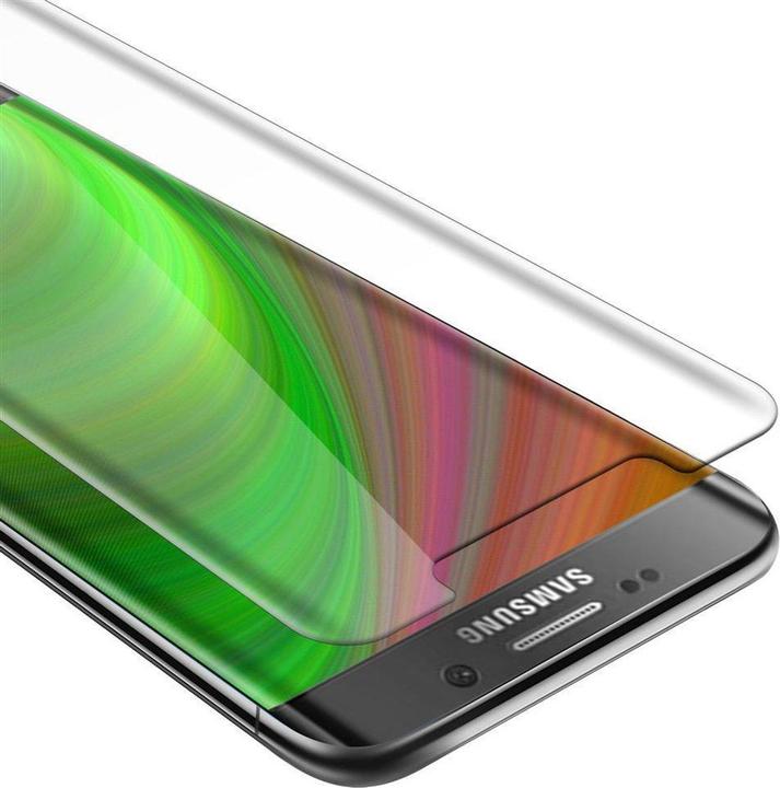 Actual product image Cadorabo display protection glass (1 Piece, Samsung Galaxy S6 Edge)