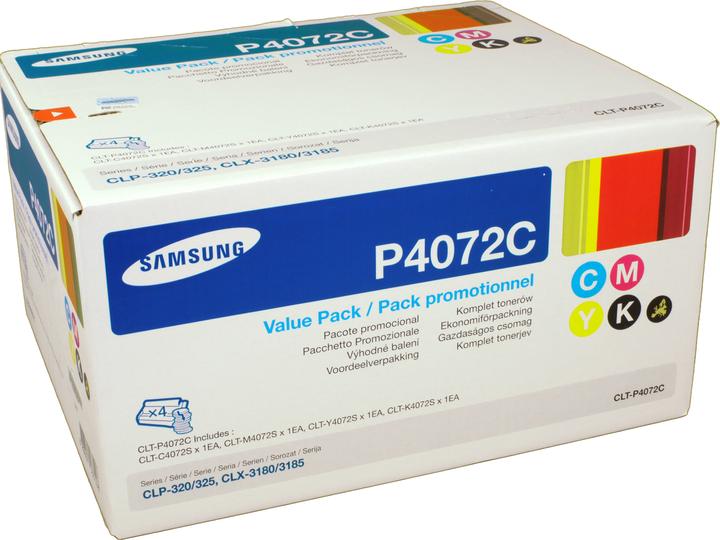 Actual product image Samsung Clt-P4072c (M, FC, C, Y)