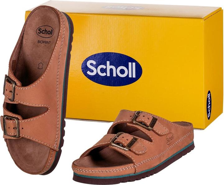 Image du produit Mobilex Wygodne sandały Scholl AIR BAG BACK STRAP BRĄZ 45 (45)