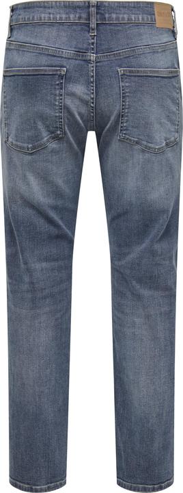 Actual product image Only & Sons ONSWEFT Mittlere Taille Normal geschnitten Jeans Slim Fit Jeans (W36/L32)