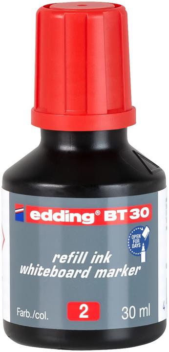 Actual product image Edding BT30-2, 30ml (Red, 1 x)