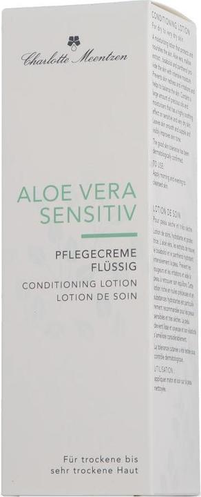 Immagine prodotto Charlotte Meentzen Aloe Vera Sensitive Care Cream liquido (150 ml, Crema 24h)