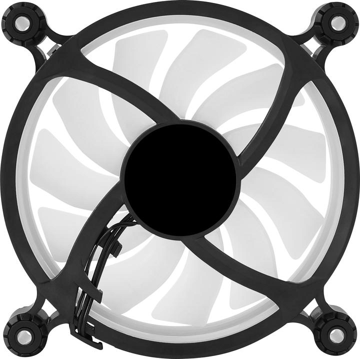 Actual product image AeroCool Spectro 12 FRGB computer case fan, translucent (e) (120 mm, 1 x)