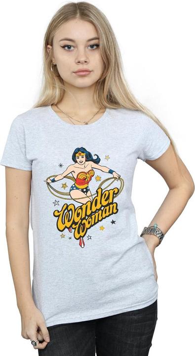 Produktbild Wonder Woman Stars TShirt (XXL)