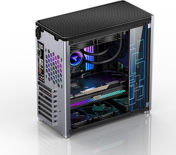 Actual product image Jonsbo D40 (ATX, mATX)
