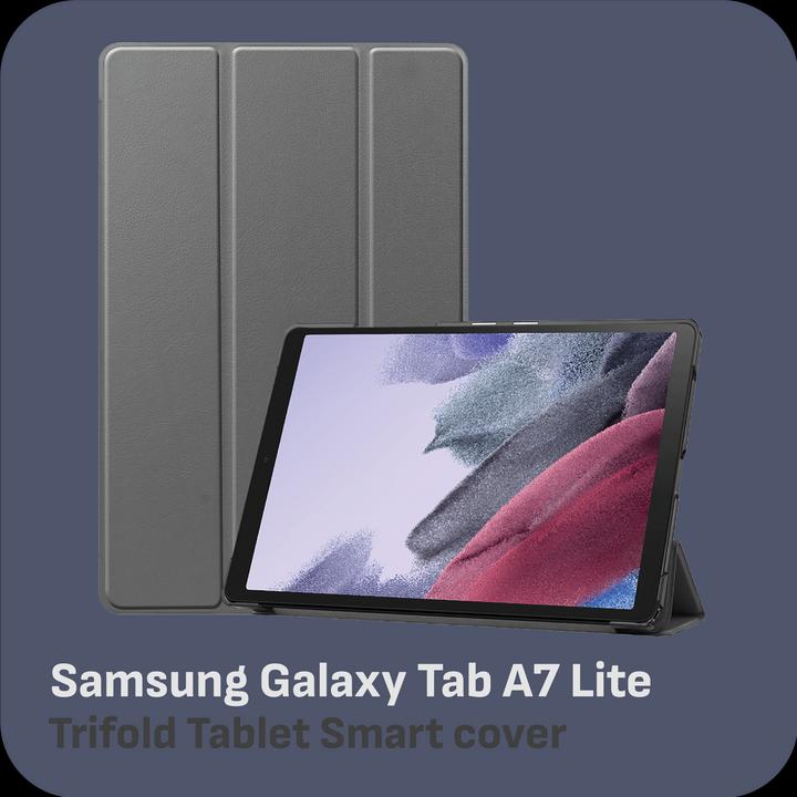 Actual product image Cazy Premium Smart Cover Compatible with Samsung Galaxy Tab A7 Lite - Protective Case Cover - Automatic (Galaxy Tab A7 Lite)