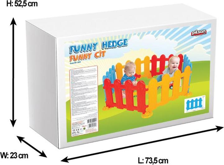 Immagine prodotto Pilsan Recinto di gioco, recinto di plastica, 06203
