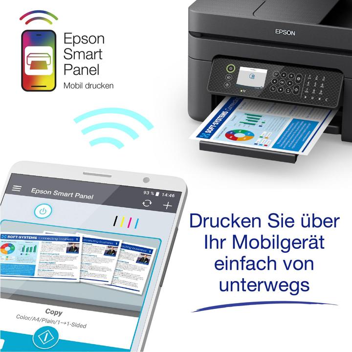 Actual product image Epson WF-2950DWF (Ink, Colour)