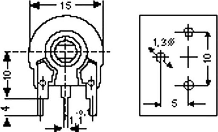 Produktbild Conrad Components 191280 Zeitrelais Bausatz