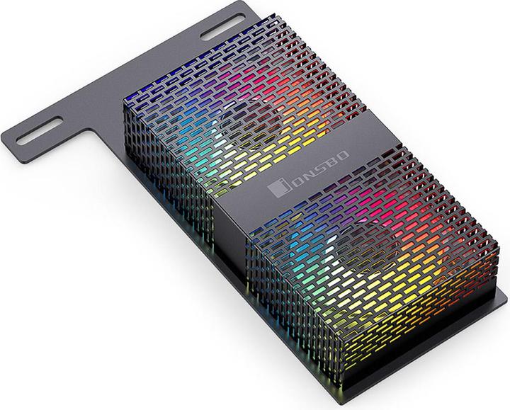 Produktbild Jonsbo NF-2 RAM-Kühler, ARGB - schwarz