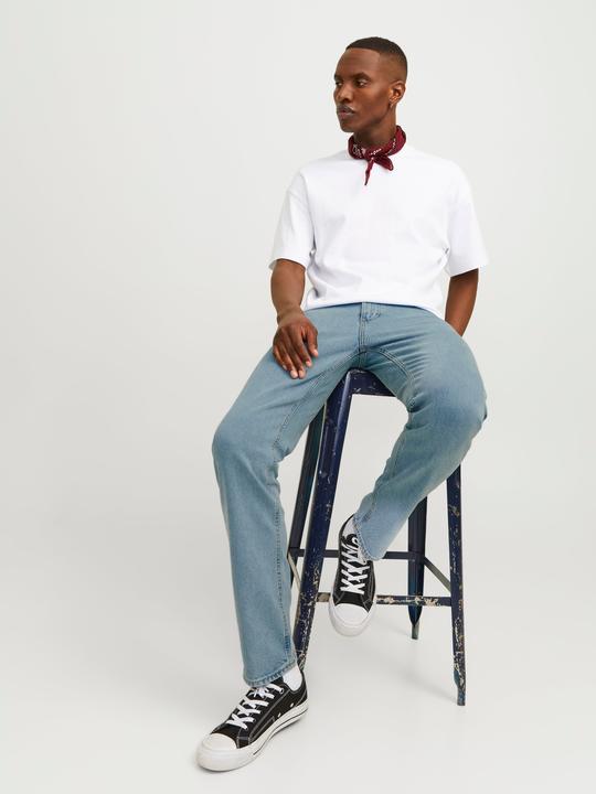 Produktbild Jack & Jones JJIMIKE JJEVAN AM 495 Tapered fit jeans Tapered fit jeans (W32/L30)