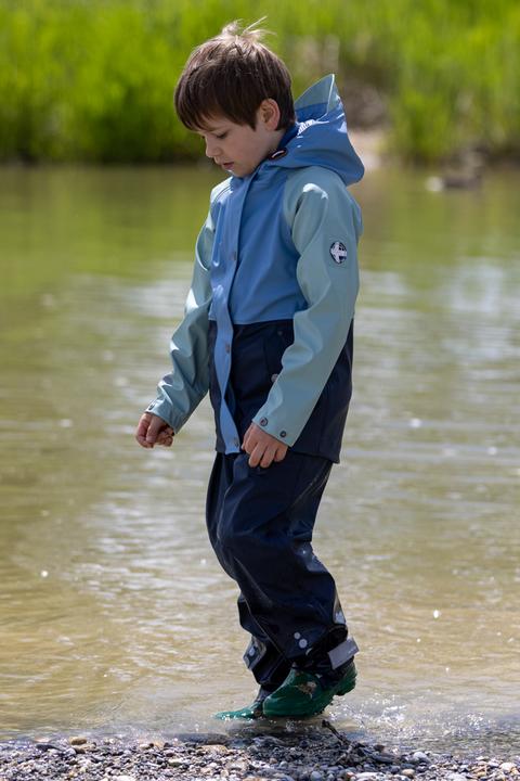 Actual product image Rukka Muddy kids rain pants (152)