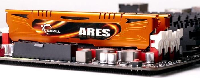 Produktbild G.Skill Ares (4 x 8GB, 1600 MHz, DDR3-RAM, DIMM)