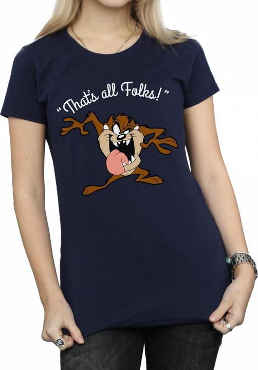 Produktbild Looney Tunes That's All Folks TShirt (L)
