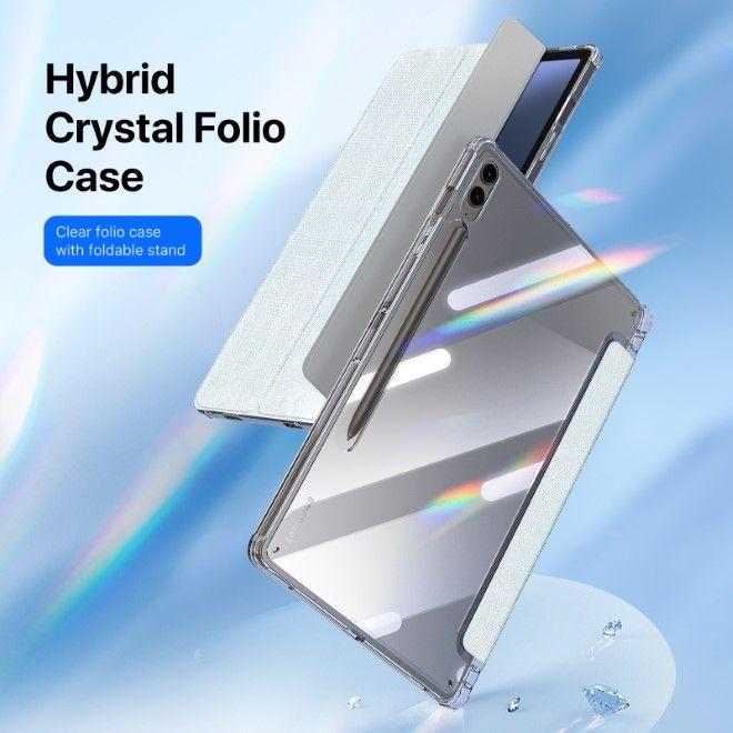 Immagine prodotto Dux Ducis Copertina per libri in pelle della serie Unid (Galaxy Tab S9 FE+, Galaxy Tab S10+, Galaxy Tab S9+)