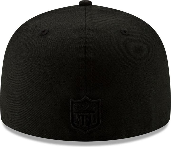 Produktbild New Era 59Fifty Fitted Cap - ALL BLACK New York Jets - 7 5/8 (7 5/8)