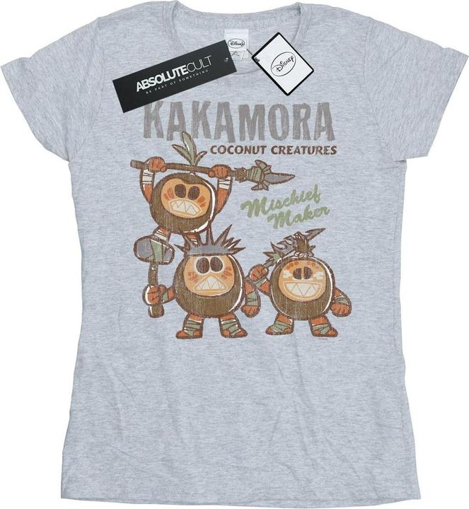 Immagine prodotto Disney Moana Kakamora Mischief Maker Maglietta Donna (XXL)