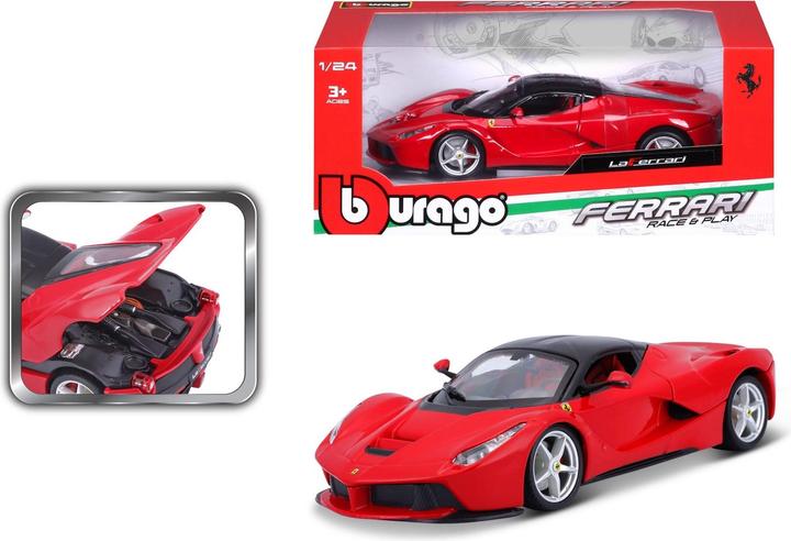 Produktbild Bburago R&P LaFerrari