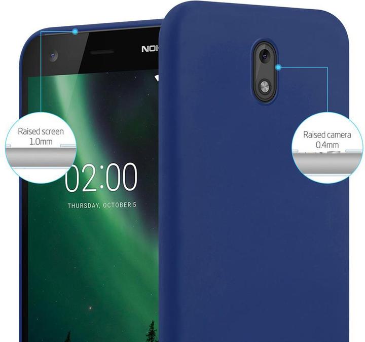 Produktbild Cadorabo TPU Candy Cover (Nokia 2)