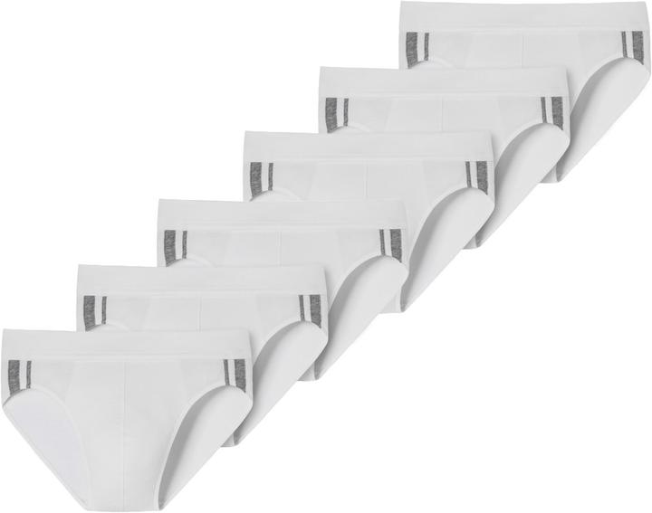 Produktbild Schiesser 6er Pack - 95/5 Stretch - Organic Cotton Rio-Slip / Unterhosen (L, 6er Pack)