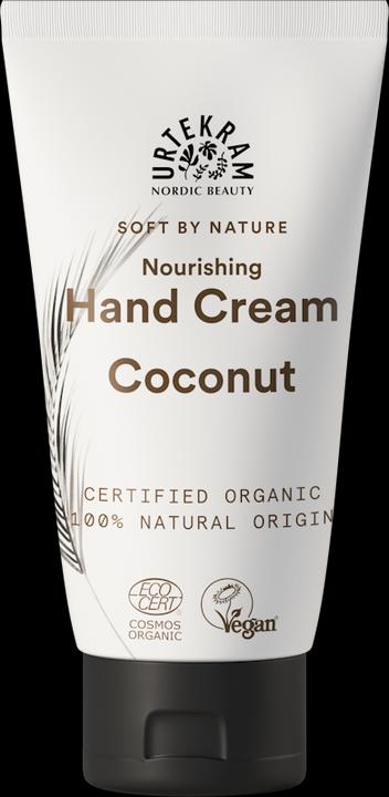 Actual product image Urtekram Crème pour mains Coconut (75 ml)