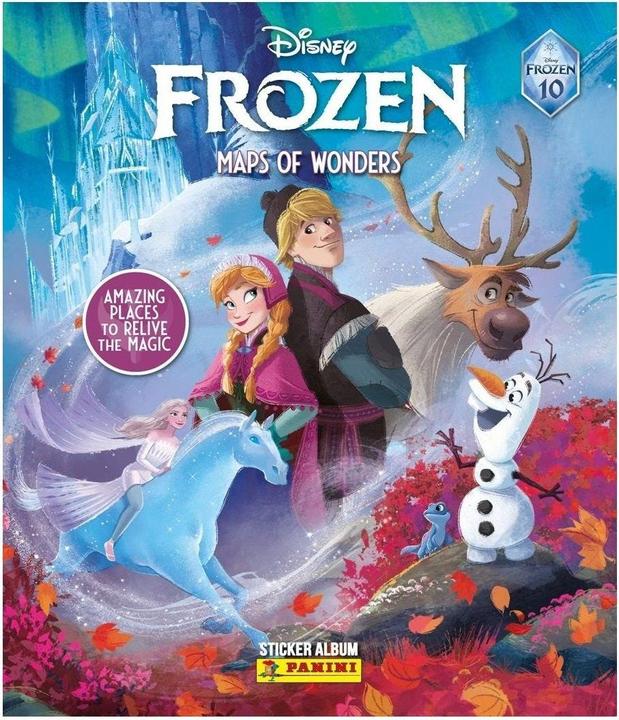 Actual product image Panini The Ice Queen - Journey of Wonders - Anniversary Collection