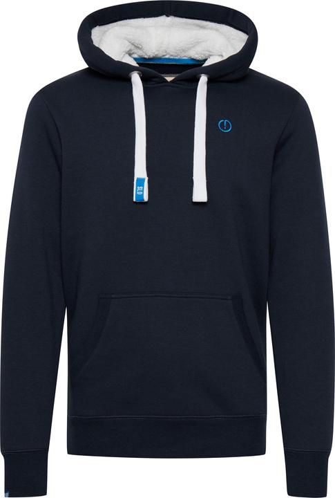 Image du produit Solid BennHood Pile Sweat À Capuche Avec Peau De Mouton Pull Hoodie Pour Homme Doublure De Peluche (L)