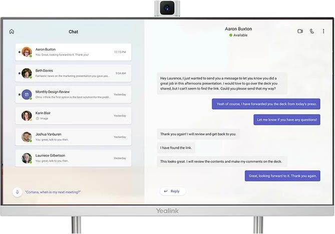 Immagine prodotto Yealink Deskvision A24