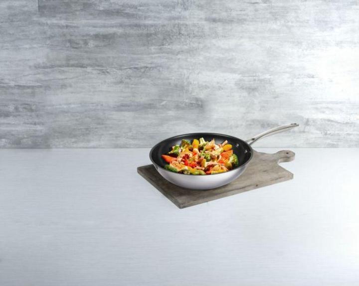 Immagine prodotto Kuhn Rikon Allround (24 cm, Wok, Acciaio inossidabile)