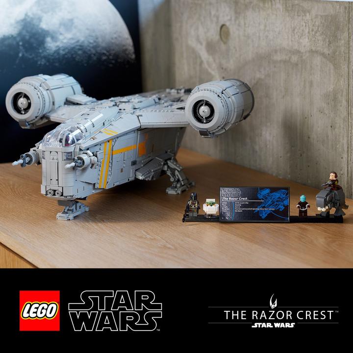 Actual product image LEGO The Razor Crest (75331, LEGO Rare Sets)