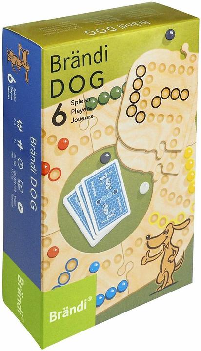 Brändi Dog 6 (Allemand, Anglais, Italien, Français)