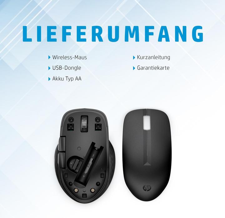 Actual product image HP 435 Wireless Maus Multi-Device (Wireless)