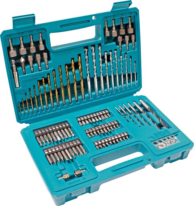 Actual product image Makita Bit Drill Set (1, 1.5, 2, 2.5, 3, 3.5, 4, 4.5, 5, 5.5, 6, 6.5, 7 mm)