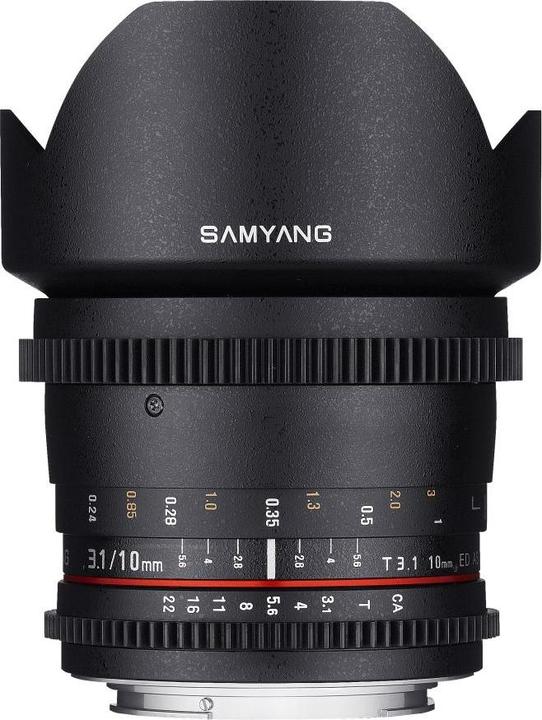 Immagine prodotto Samyang T3.1 ED AS NCS CS VDSLR SLR ultra grandangolare (Nikon F, APS-C / DX)