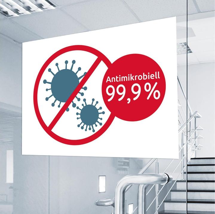 Actual product image Avery Antimicrobial labels 210 x 148 mm, 10 Blatt, Weiss