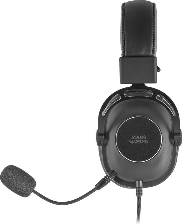 Image du produit Mars Gaming Casque/écouteur MH6 bandeau filaire noir (Filaire)