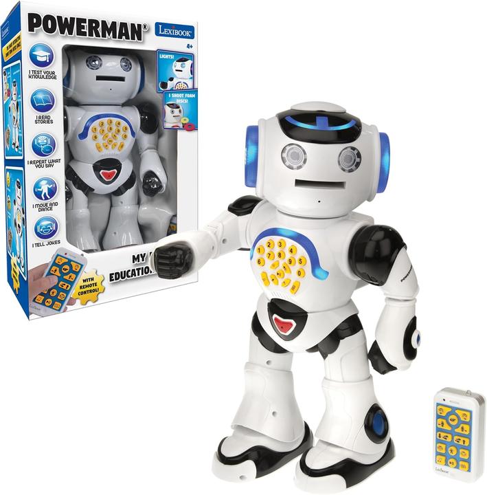 Lexibook Spielzeugroboter Powerman ROB50EN mit Fernbedienung